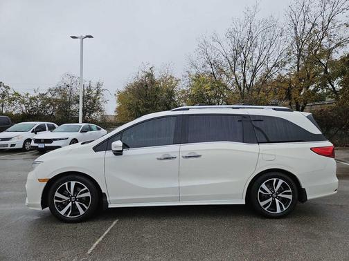 2018 Honda Odyssey Elite