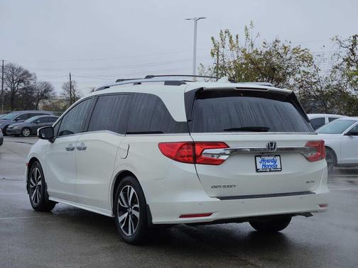 2018 Honda Odyssey Elite