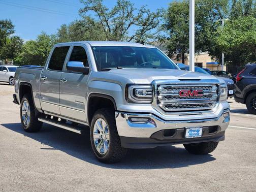 Quicksilver Metallic 2018 GMC Sierra 1500 SLT