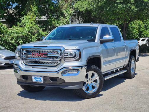 Quicksilver Metallic 2018 GMC Sierra 1500 SLT