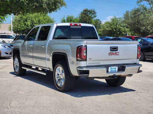Quicksilver Metallic 2018 GMC Sierra 1500 SLT