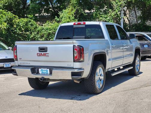 Quicksilver Metallic 2018 GMC Sierra 1500 SLT