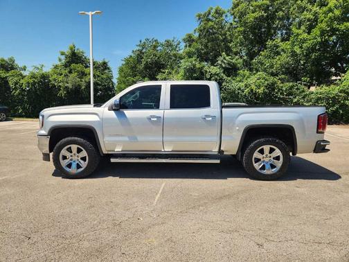 Quicksilver Metallic 2018 GMC Sierra 1500 SLT