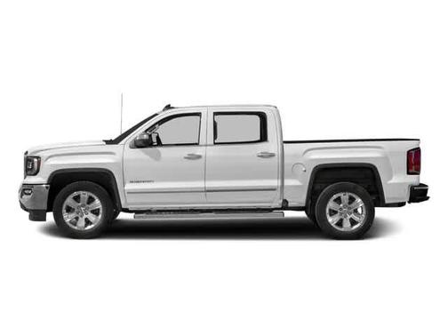 Quicksilver Metallic 2018 GMC Sierra 1500 SLT