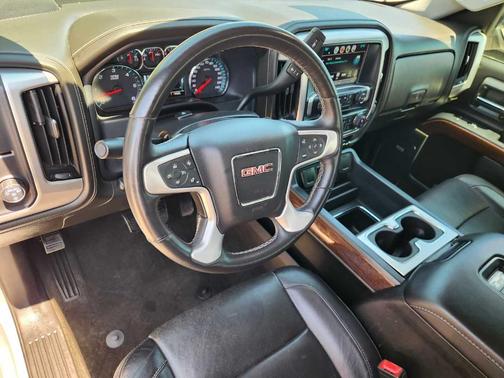 Quicksilver Metallic 2018 GMC Sierra 1500 SLT
