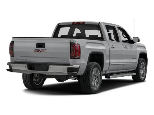 Quicksilver Metallic 2018 GMC Sierra 1500 SLT