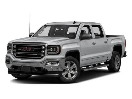 Quicksilver Metallic 2018 GMC Sierra 1500 SLT