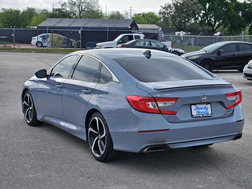 Sonic Gray Pearl 2021 Honda Accord Sport 1.5T