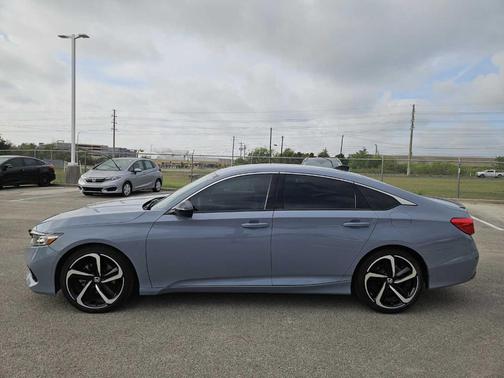 Sonic Gray Pearl 2021 Honda Accord Sport 1.5T