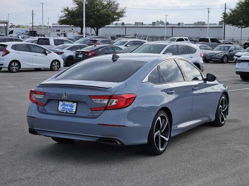 Sonic Gray Pearl 2021 Honda Accord Sport 1.5T