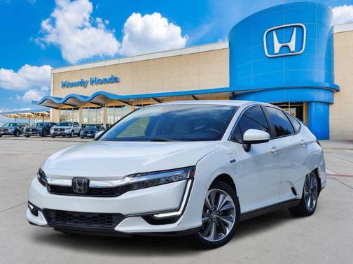 Platinum White Pearl 2018 Honda Clarity Plug-In Hybrid Touring
