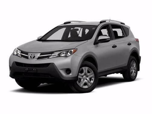 Magnetic Gray Metallic 2013 Toyota RAV4 XLE