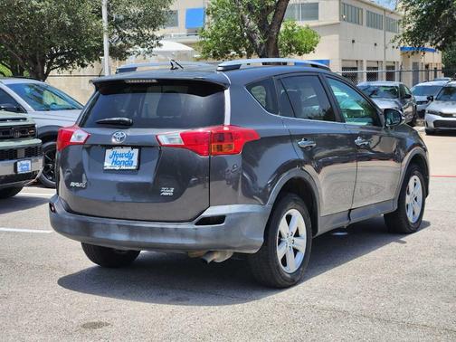 Magnetic Gray Metallic 2013 Toyota RAV4 XLE