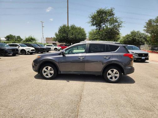 Magnetic Gray Metallic 2013 Toyota RAV4 XLE