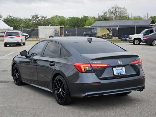 2024 Honda Civic Sport