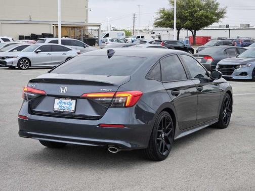 2024 Honda Civic Sport