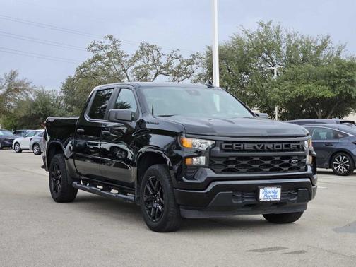 2024 Chevrolet Silverado 1500 Custom