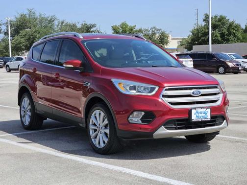 2018 Ford Escape Titanium