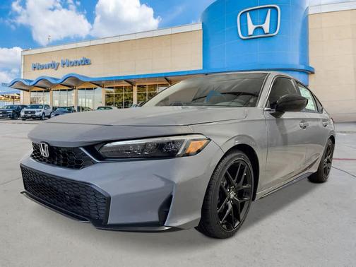 2026 Honda Civic Sport