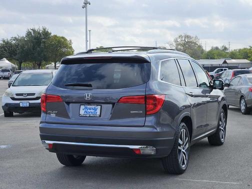 2017 Honda Pilot Touring