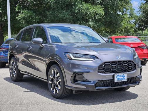 Modern Steel Metallic 2026 Honda HR-V EX-L