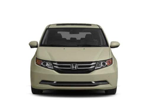 Alabaster Silver Metallic 2015 Honda Odyssey EX-L