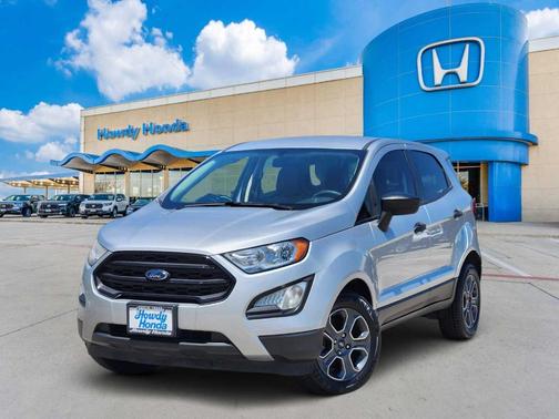 Moondust Silver Metallic 2018 Ford EcoSport S