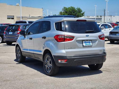 Moondust Silver Metallic 2018 Ford EcoSport S