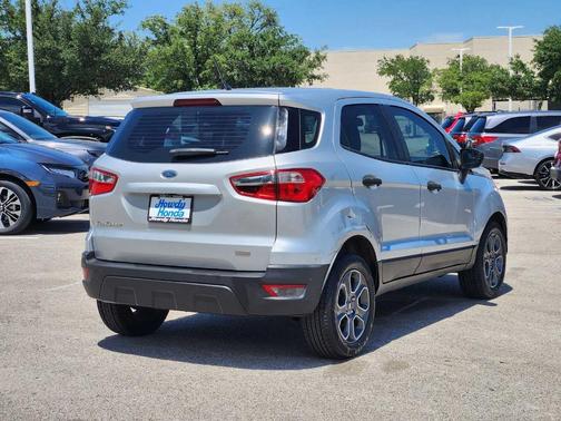 Moondust Silver Metallic 2018 Ford EcoSport S