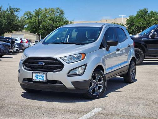 Moondust Silver Metallic 2018 Ford EcoSport S