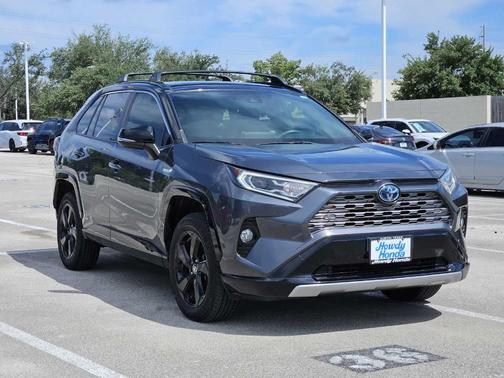 2020 Toyota RAV4 Hybrid XSE