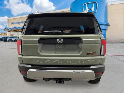 Ash Green 2026 Honda Passport TrailSport