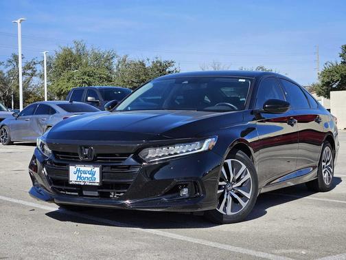 2022 Honda Accord Hybrid EX-L
