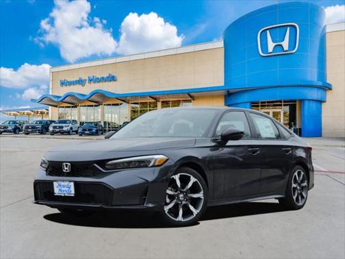 2025 Honda Civic Hybrid TOURING