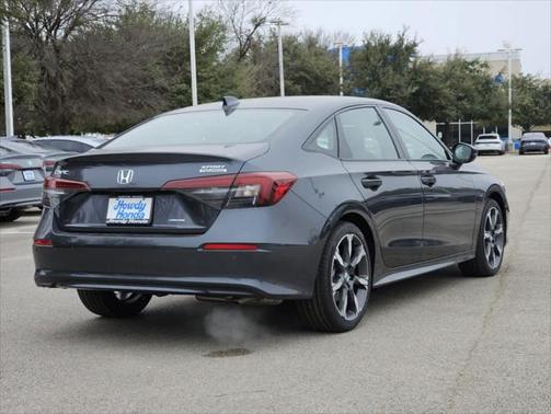 2025 Honda Civic Hybrid TOURING