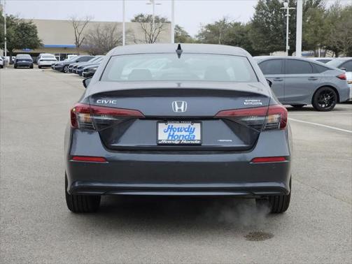 2025 Honda Civic Hybrid TOURING
