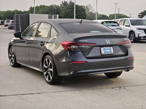 2025 Honda Civic Hybrid TOURING