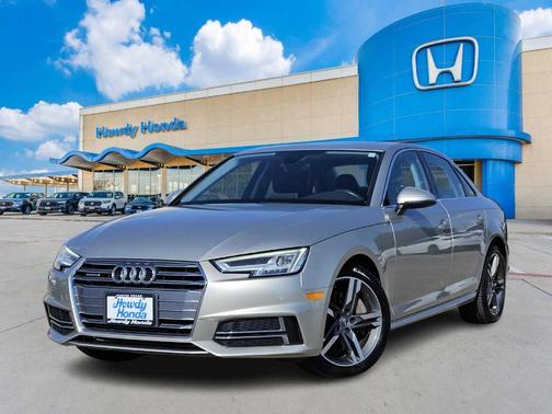 2017 Audi A4 2.0T Premium Plus