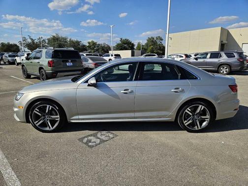 2017 Audi A4 2.0T Premium Plus