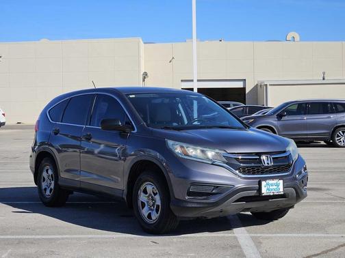 2016 Honda CR-V LX