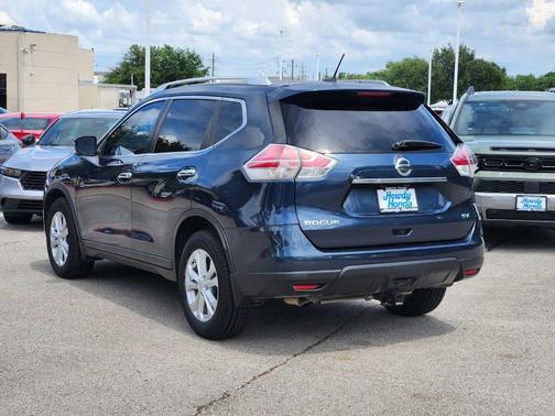 Arctic Blue Metallic 2016 Nissan Rogue SV