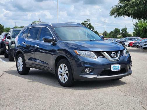 Arctic Blue Metallic 2016 Nissan Rogue SV