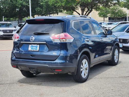 Arctic Blue Metallic 2016 Nissan Rogue SV