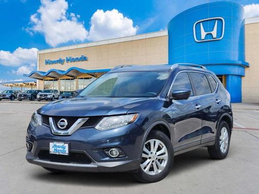 Arctic Blue Metallic 2016 Nissan Rogue SV