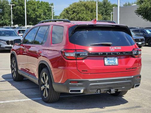 2025 Honda Pilot Black Edition