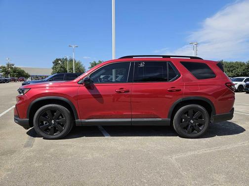 2025 Honda Pilot Black Edition