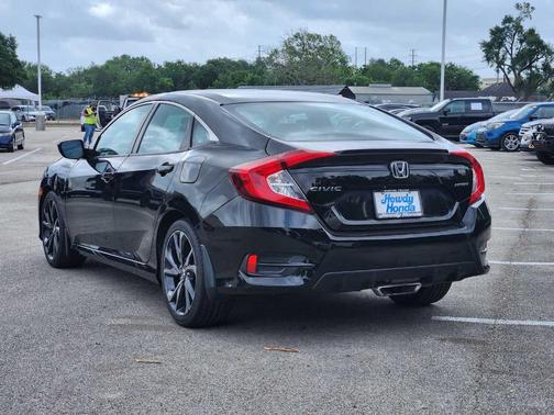 Crystal Black Pearl 2020 Honda Civic Sport