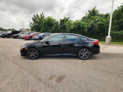 Crystal Black Pearl 2020 Honda Civic Sport