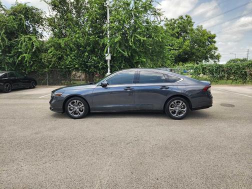 Meteorite Gray Metallic 2024 Honda Accord Hybrid EX-L