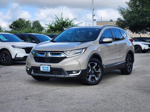 Sandstorm Metallic 2019 Honda CR-V Touring